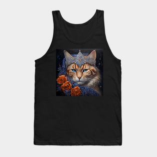 Royal British Shorthair Tank Top